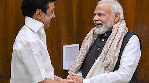 PM Modi speaks to T.N. CM Stalin to enquire about his health