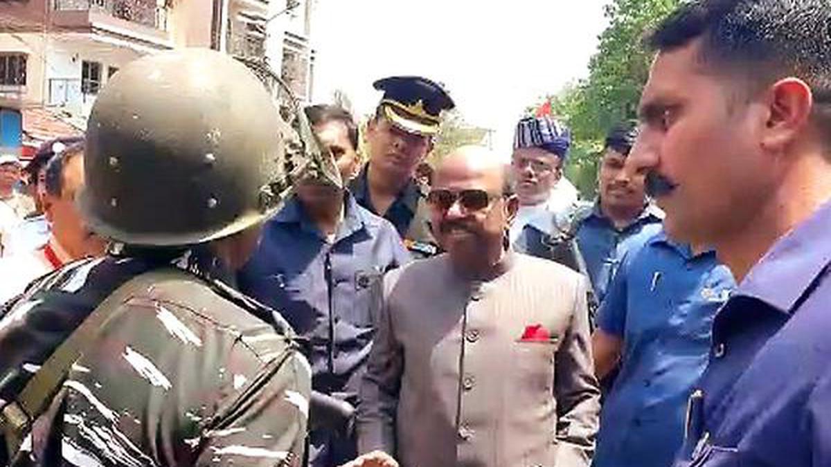 West Bengal Governor visits violence-hit Bhangore