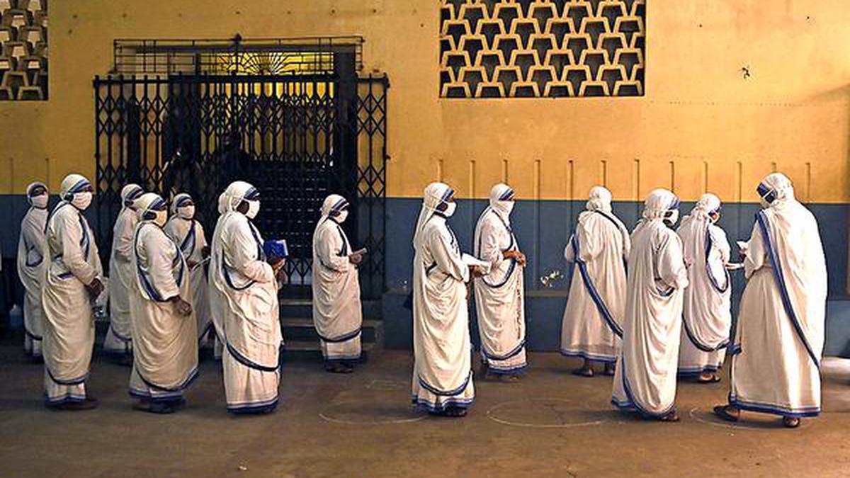 Missionaries of Charities funds were cut after FIR alleged religious conversion