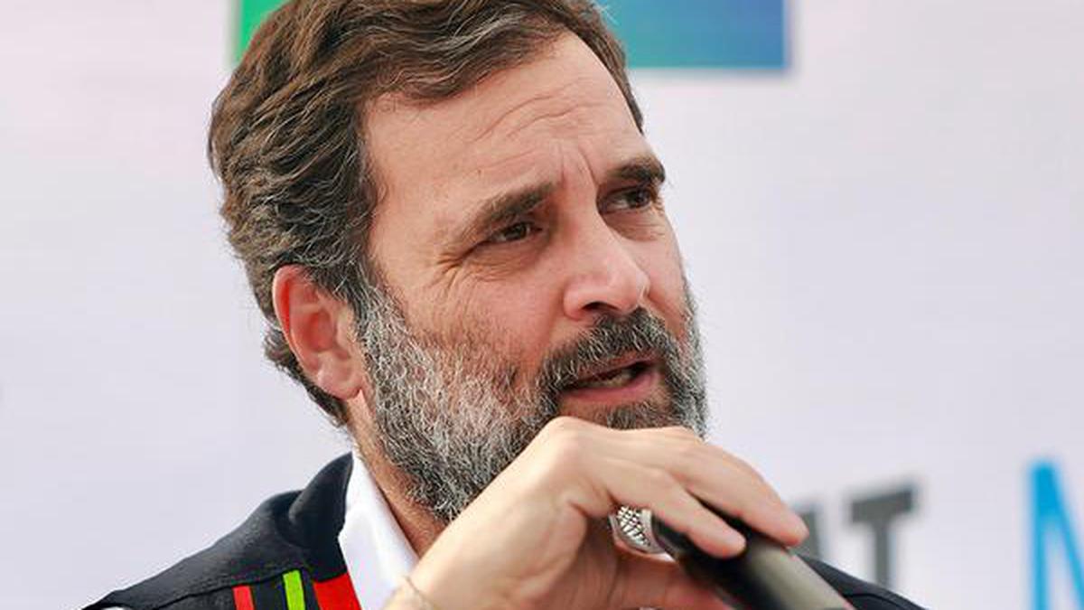 BJP wants to confine tribal people to forests, deprive them: Rahul Gandhi