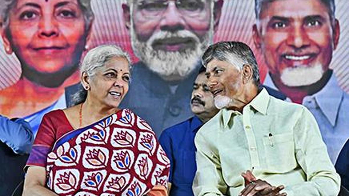 Chandrababu Naidu seeks tax relief for FCV tobacco farmers; writes to Sitharaman, Goyal