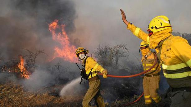 Europe fires already be worse than in all 2021, says EU Satellite report