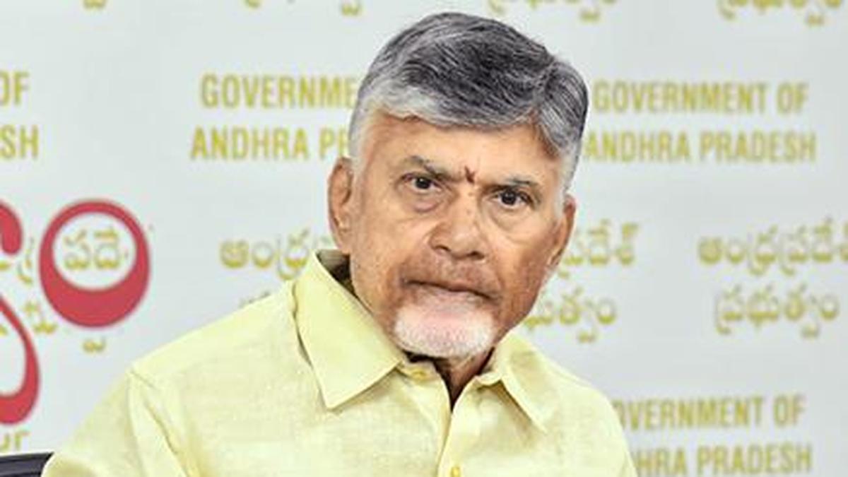 Andhra CM Chandrababu Naidu prioritises Uttarandhra Sujala Sravanthi, Srisailam Dam protection works