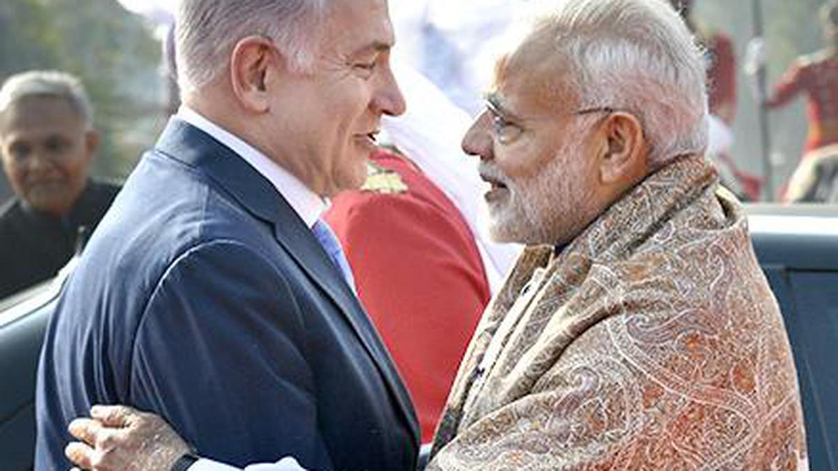 Israel seeks ‘big data’ from India, signs 4 agreements