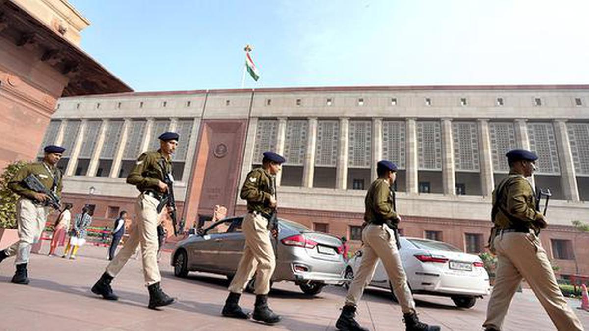 Delhi Police out; CISF takes over Parliament security