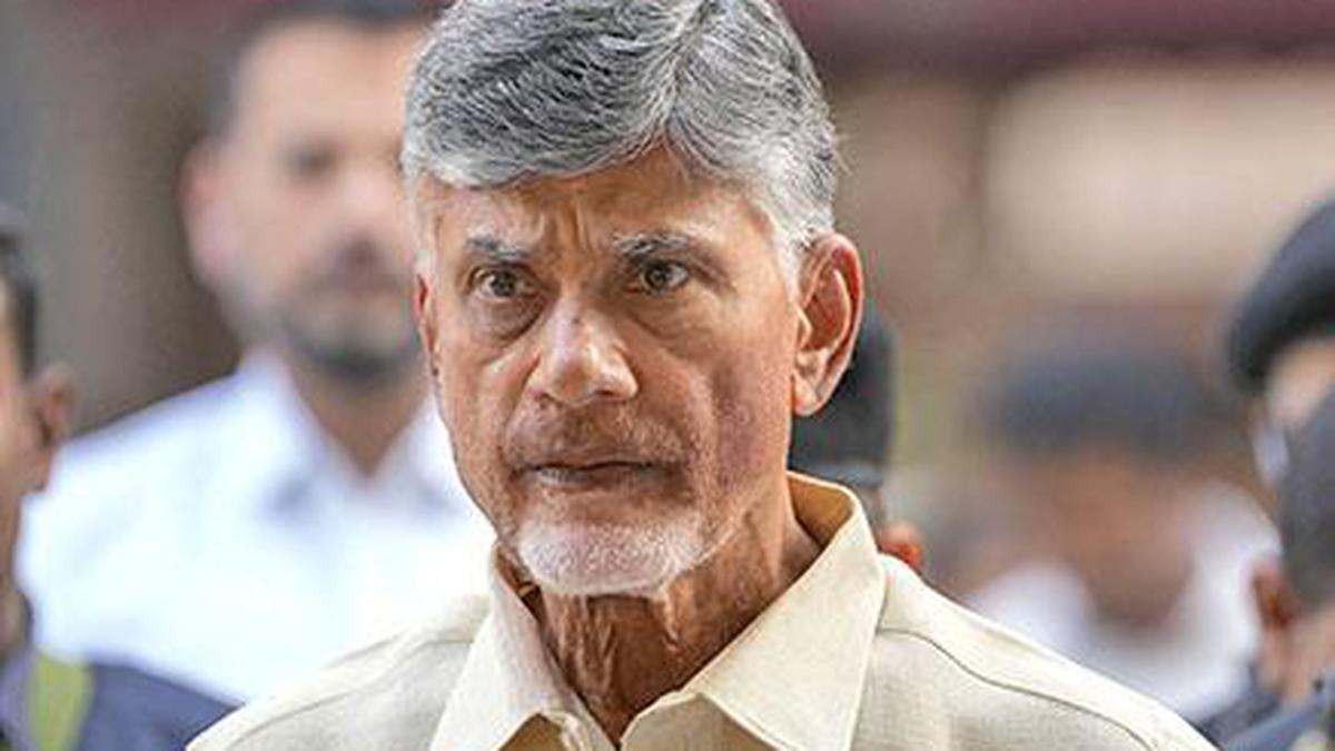 Chandrababu Naidu writes to ACB Court judge seeking fool-proof security at Rajamahendravaram jail