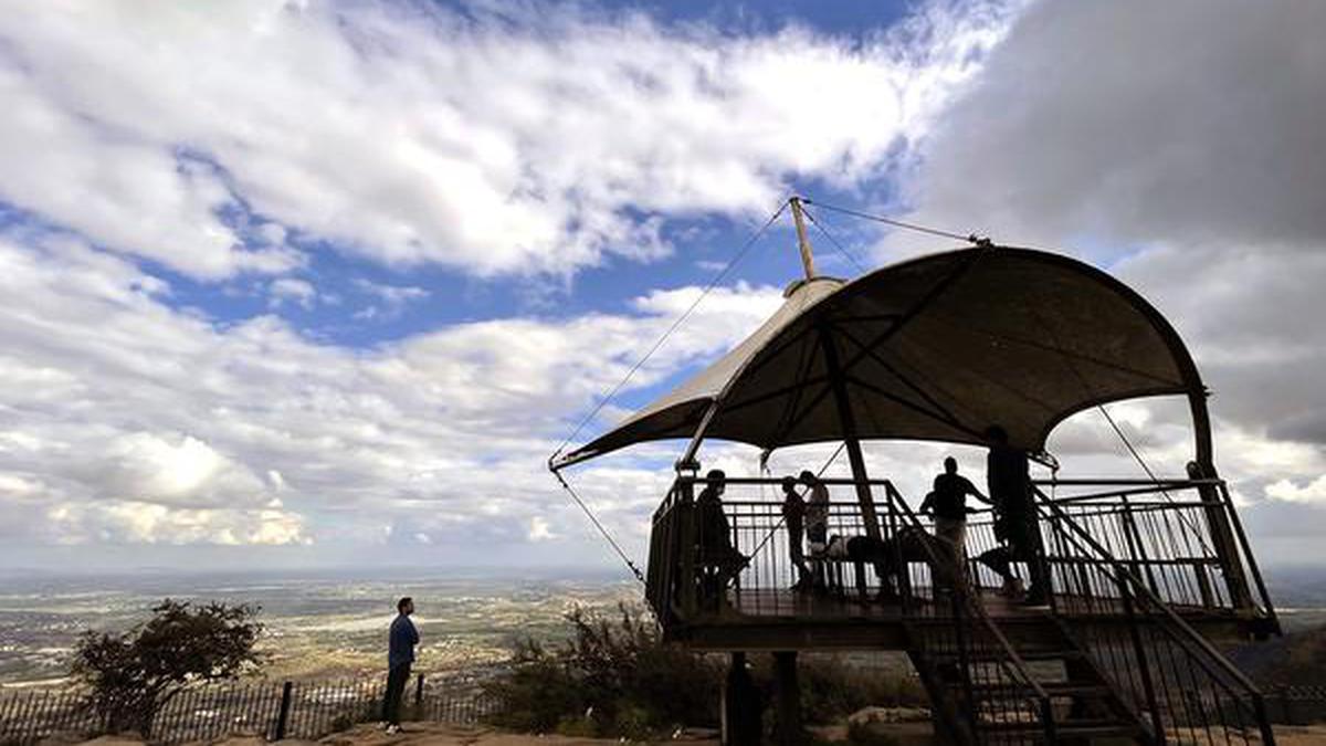 Karnataka CM lays foundation for 2.93-km ropeway to Nandi Hills