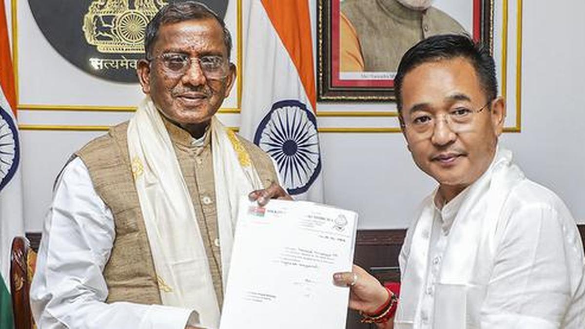 P.S. Tamang to take oath as Sikkim chief minister on June 9