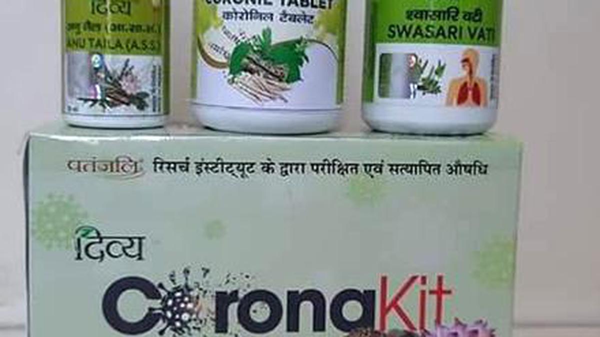 Patanjali to sell Coronil as 'immunity booster,' not 'cure for COVID-19'