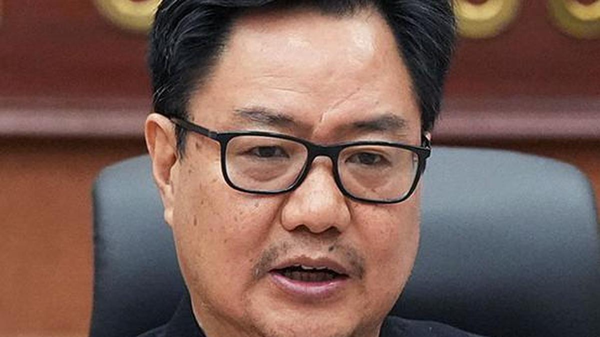 Rijiju takes charge of Earth Sciences Ministry