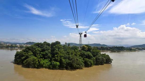 NF Railway plans ropeway to Kamakhya temple