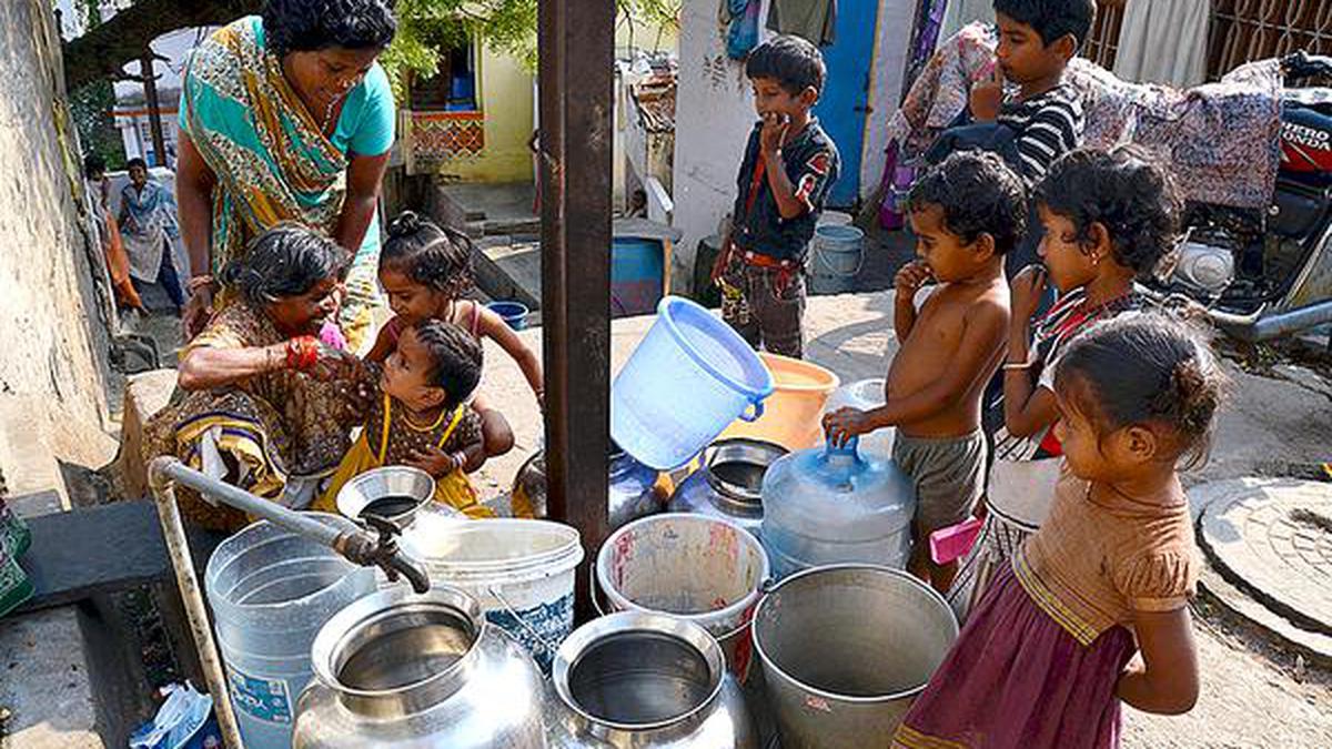 Half of urban local bodies facing water shortage in Andhra Pradesh