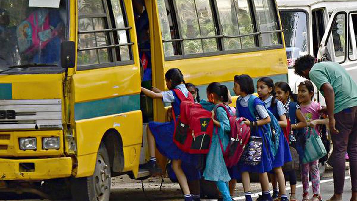 Bengaluru traffic police book 16 school bus drivers for driving while drunk