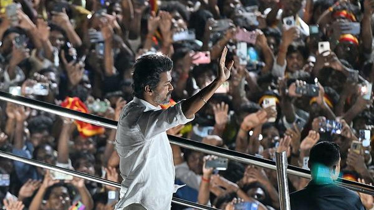 ‘We will stand by you’: Vijay’s Tamizhaga Vettri Kazhagam extends ₹20 lakh aid to Karur victim’s family