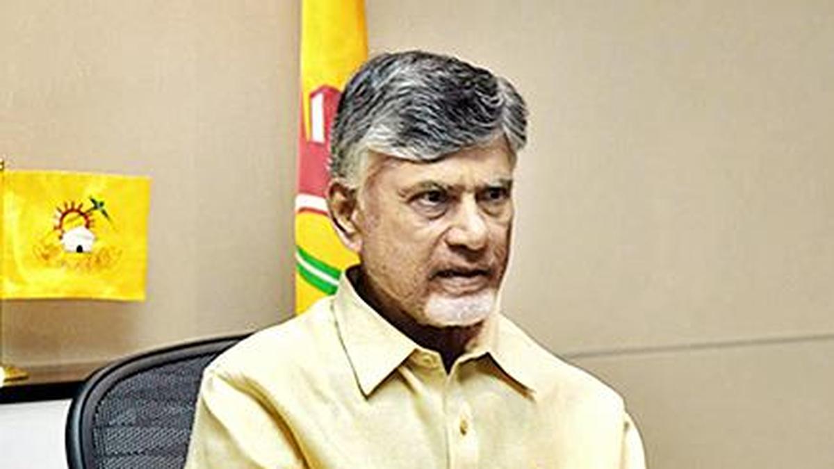 A.P. CM Naidu expresses shock over death of Vedic school students in Karnataka road accident