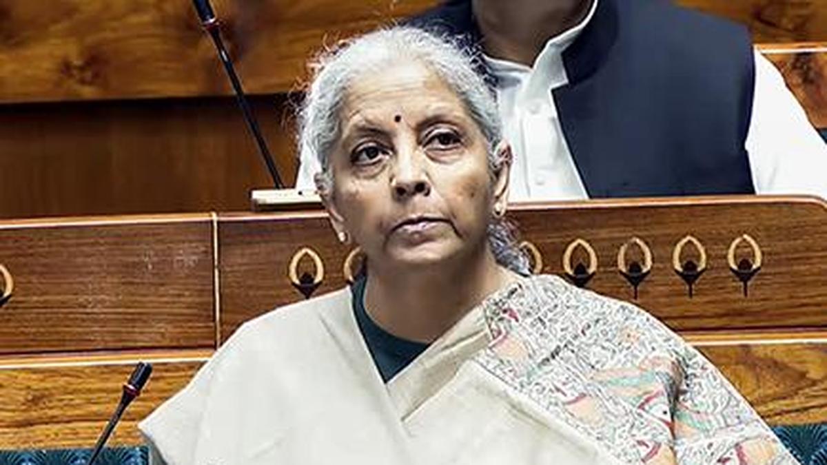 Health, National Security Cess not on essential commodities, revenues to be shared with States: FM