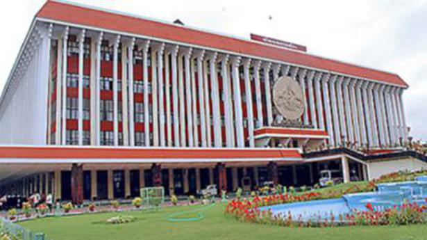 Stage set for a stormy Assembly session