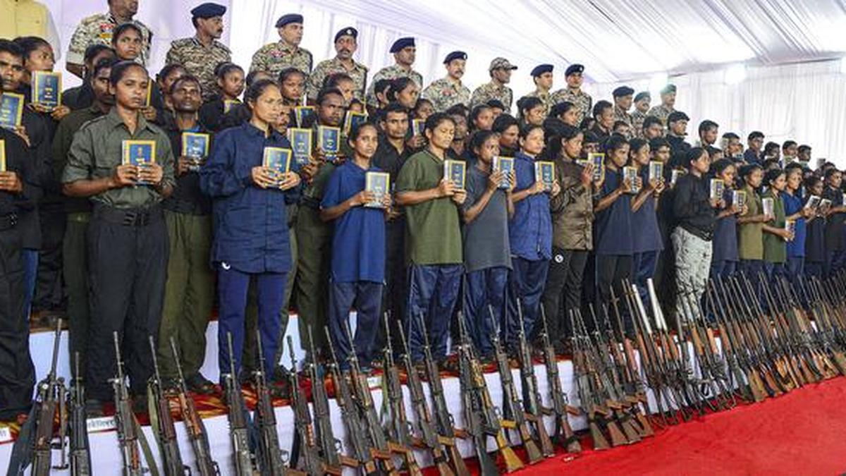 Record fatalities, arrests, surrenders signal decline of Maoist insurgency