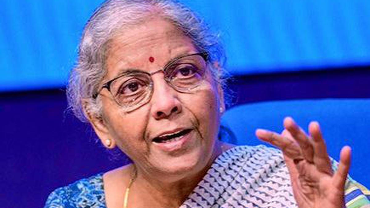 Finance Minister Nirmala Sitharaman calls for concerted global efforts to restructure debt for poor countries