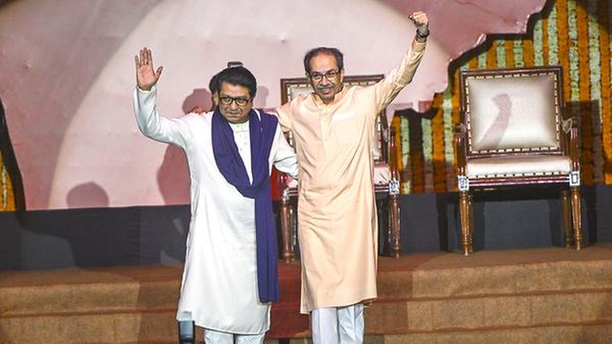 Political Line Newsletter: Thackerays try a new language Political Line Newsletter: Thackerays try a new language