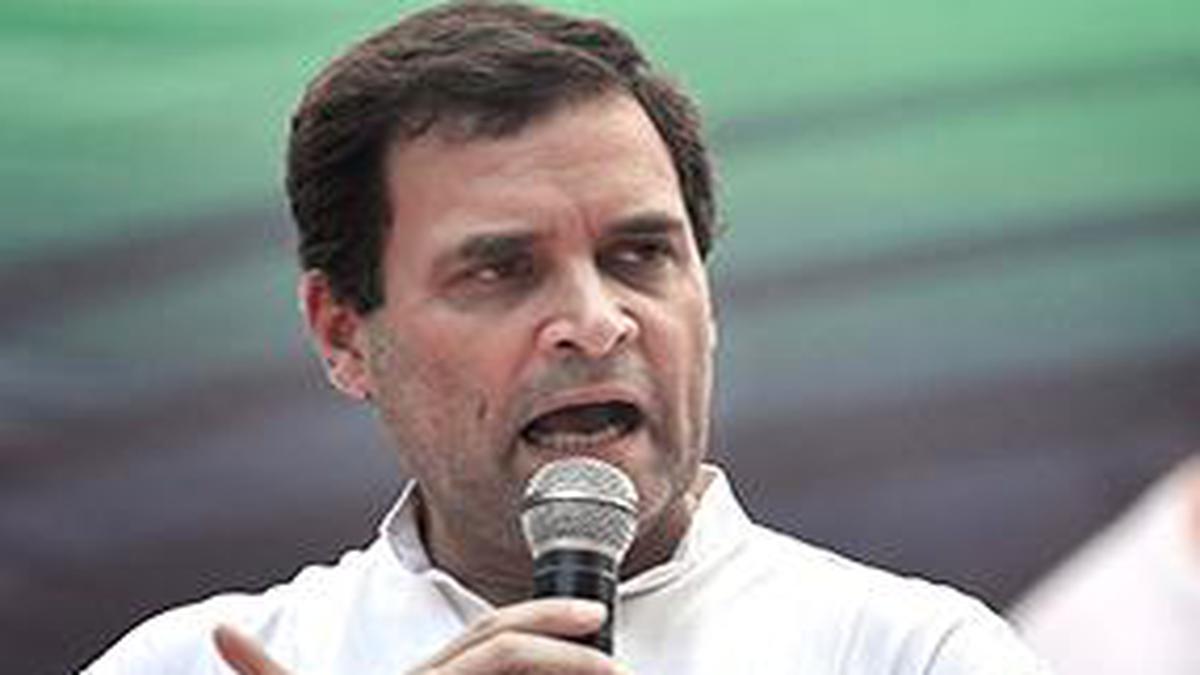 Rahul demands probe, resignation of Jaitley