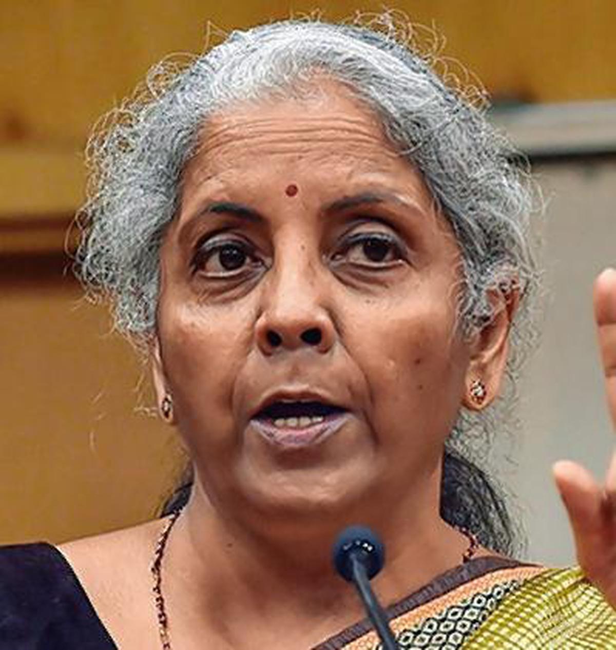 Finance Minister Nirmala Sitharaman sees capital spending fuelling growth