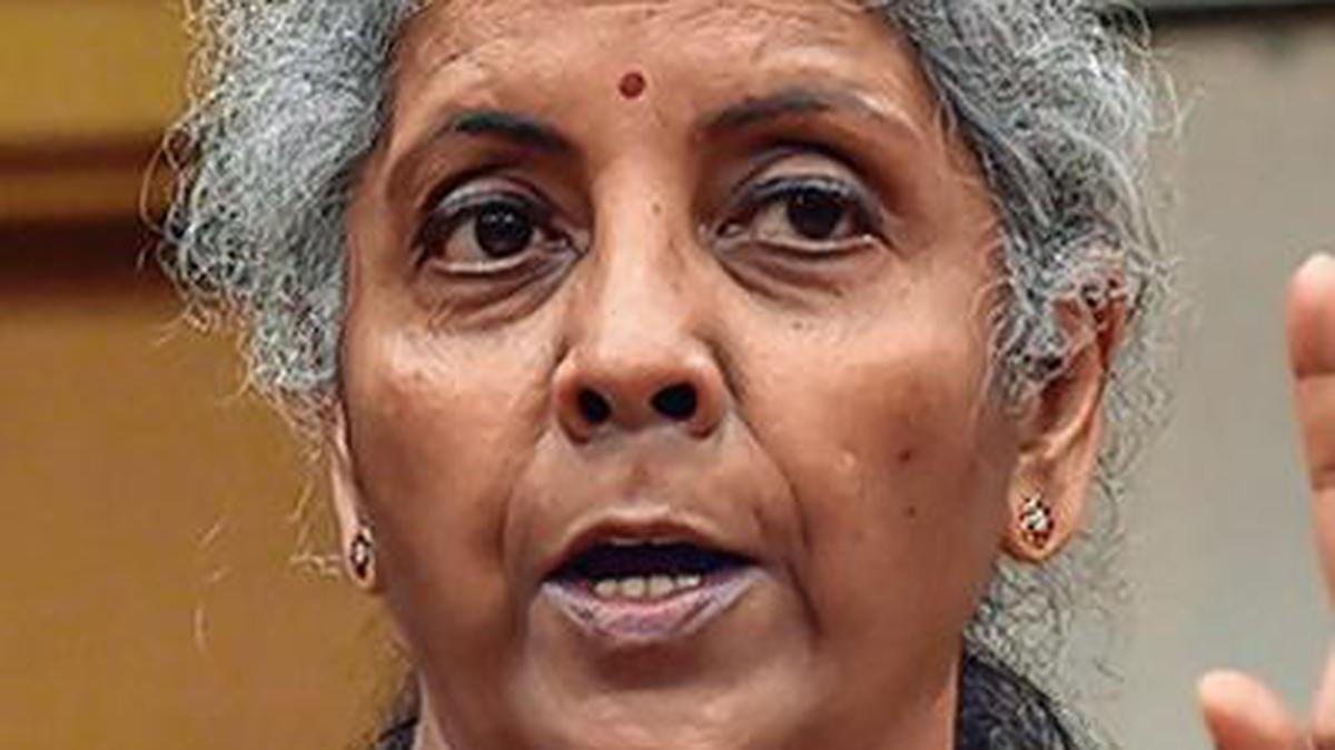 Finance Minister Nirmala Sitharaman sees capital spending fuelling growth