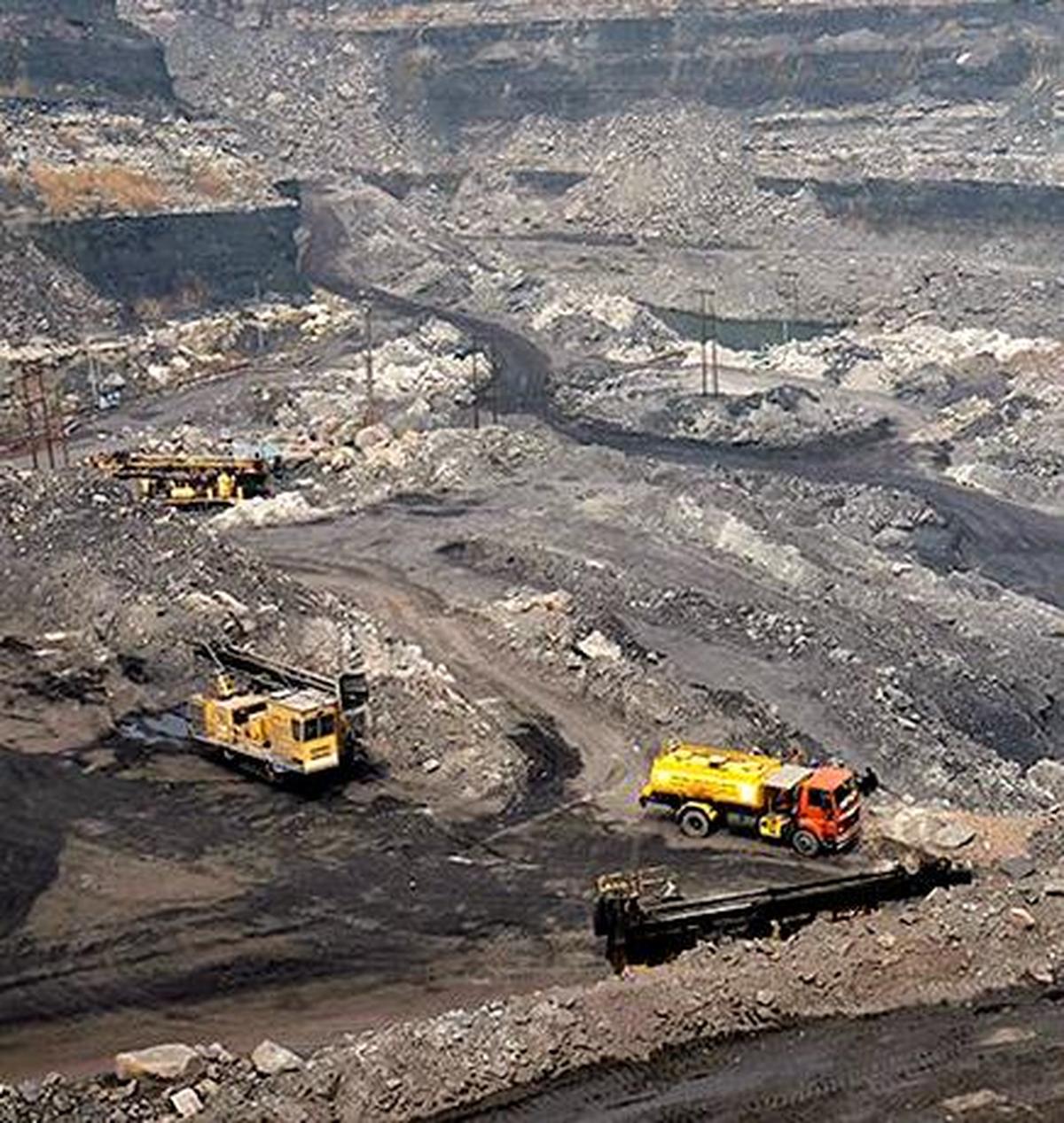 thehindu.com - The Hindu Bureau - Domestic coal production up 2.06% in November