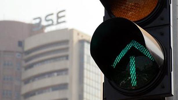 Sensex, Nifty recover after initial drop; climb for 3rd day