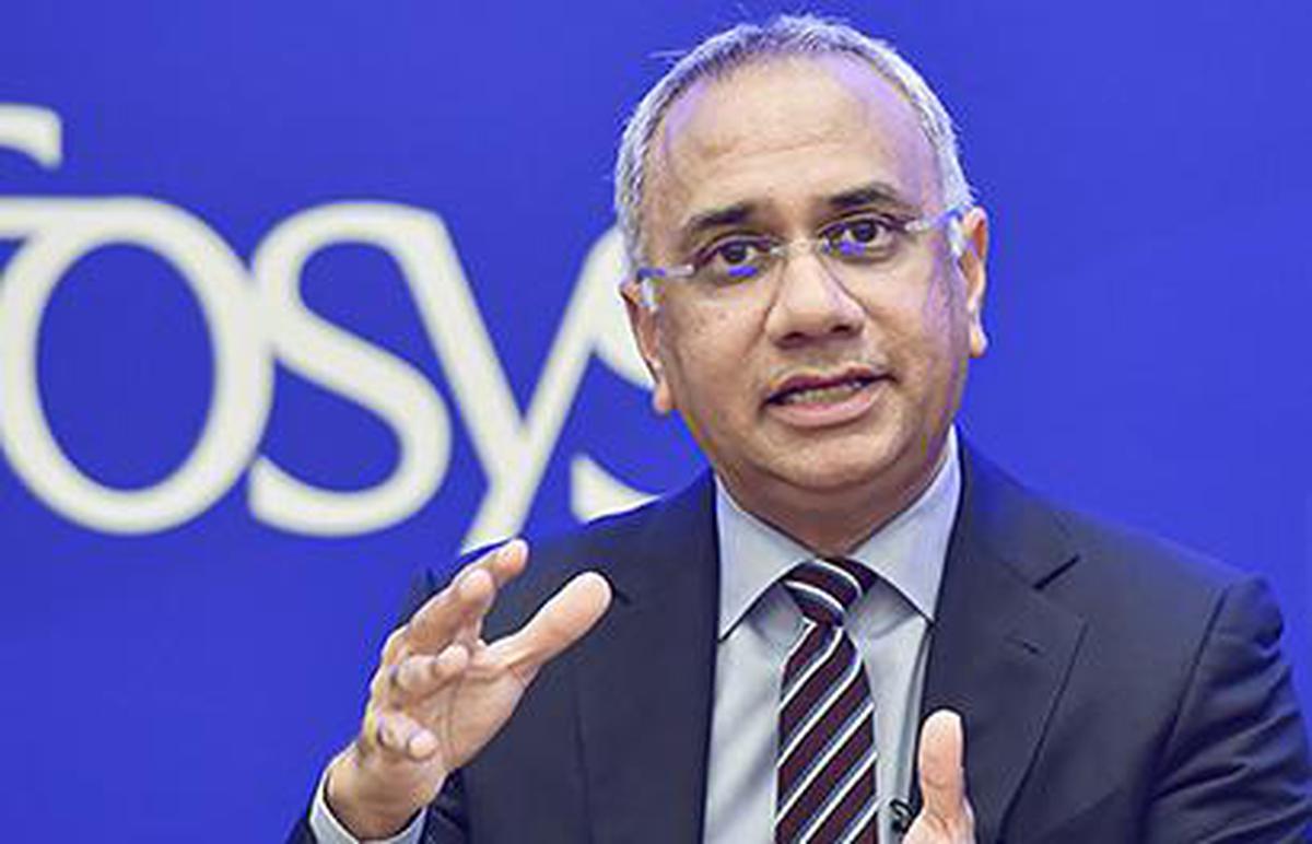 Infosys net profit rises 11% as firm raises revenue forecast