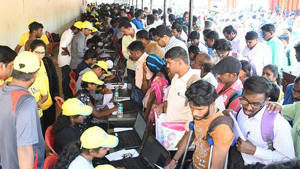 Only 40% Indians are employed or seeking work, shows data