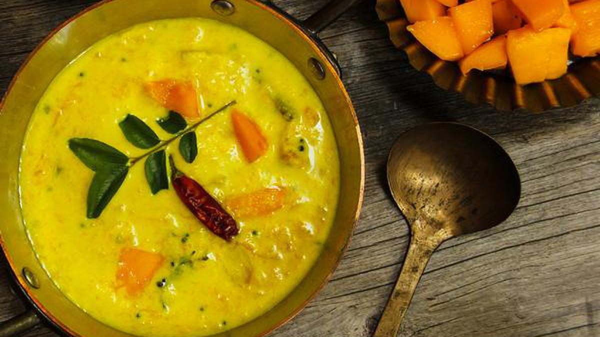 Sweet and spicy mango curry recipe