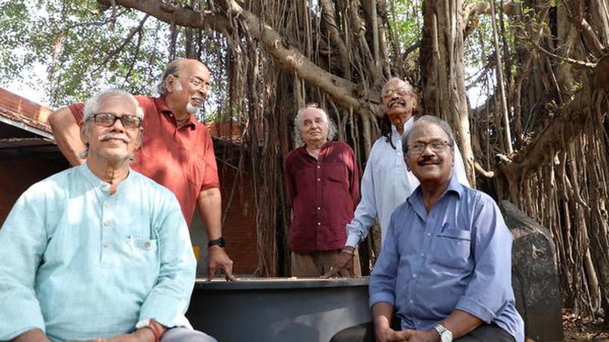 Meet the last masters of Cholamandal Artists’ Village who have shaped the Madras Art Movement, and Indian art