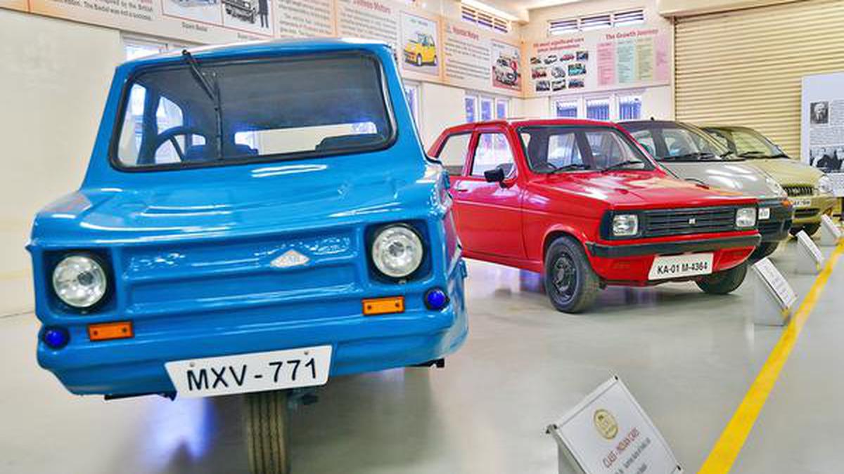 Watch | Coimbatore museum showcases cars that once ruled India’s roads