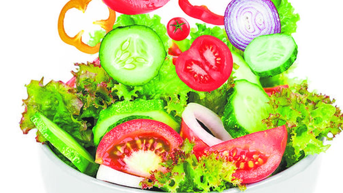 Fresh green salad – The Hindu