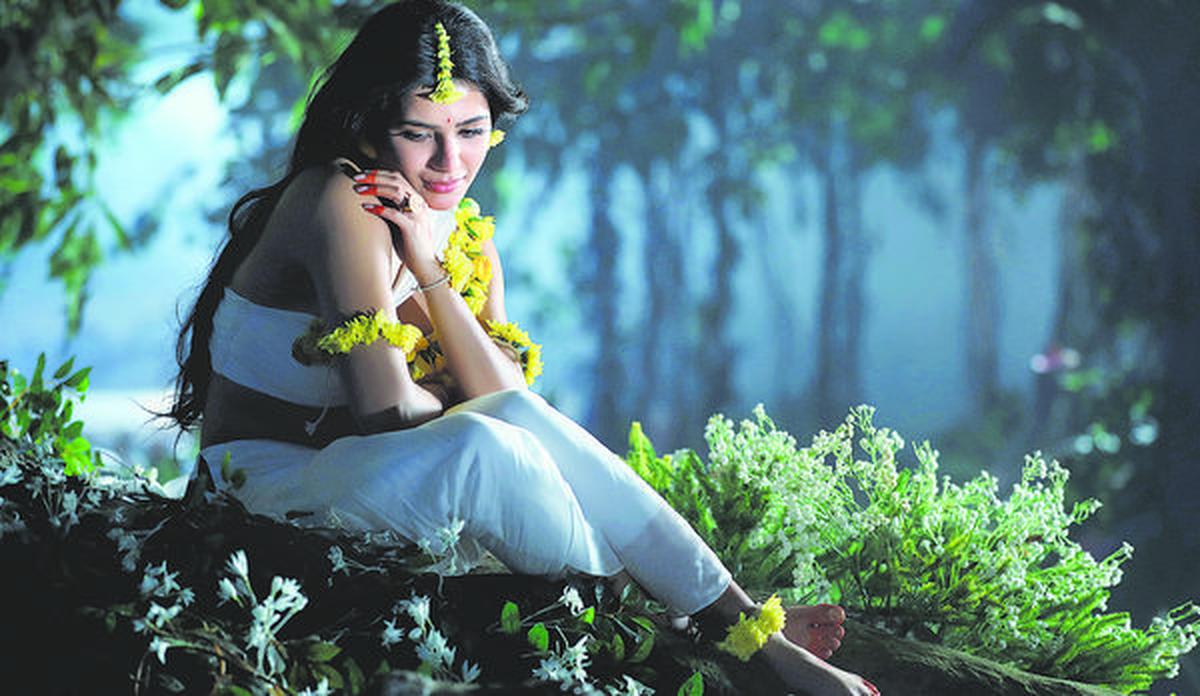 Samantha Ruth Prabhu in ‘Shaakuntalam’.