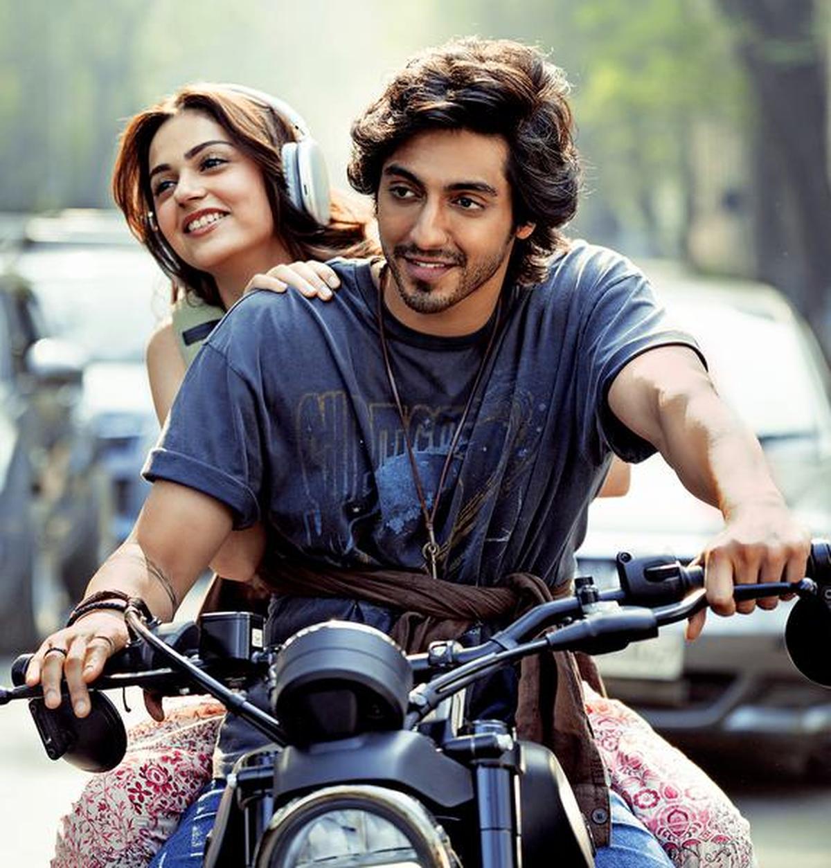A still from ‘Saiyaara’. A still from ‘Saiyaara’.