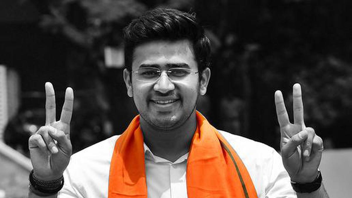 Lok Sabha elections | BJP MP Tejasvi Surya’s assets rise from ₹13 lakh to ₹4.10 crore since 2019