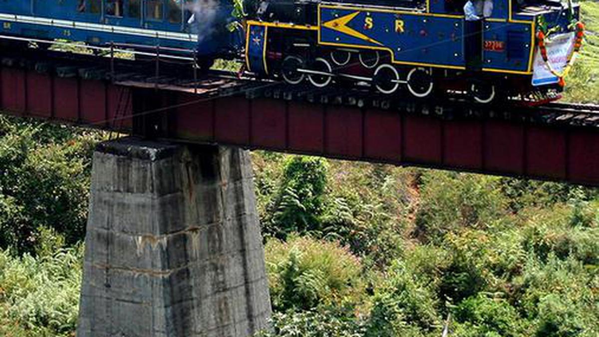 Holiday special trains in Nilgiri Mountain Railway