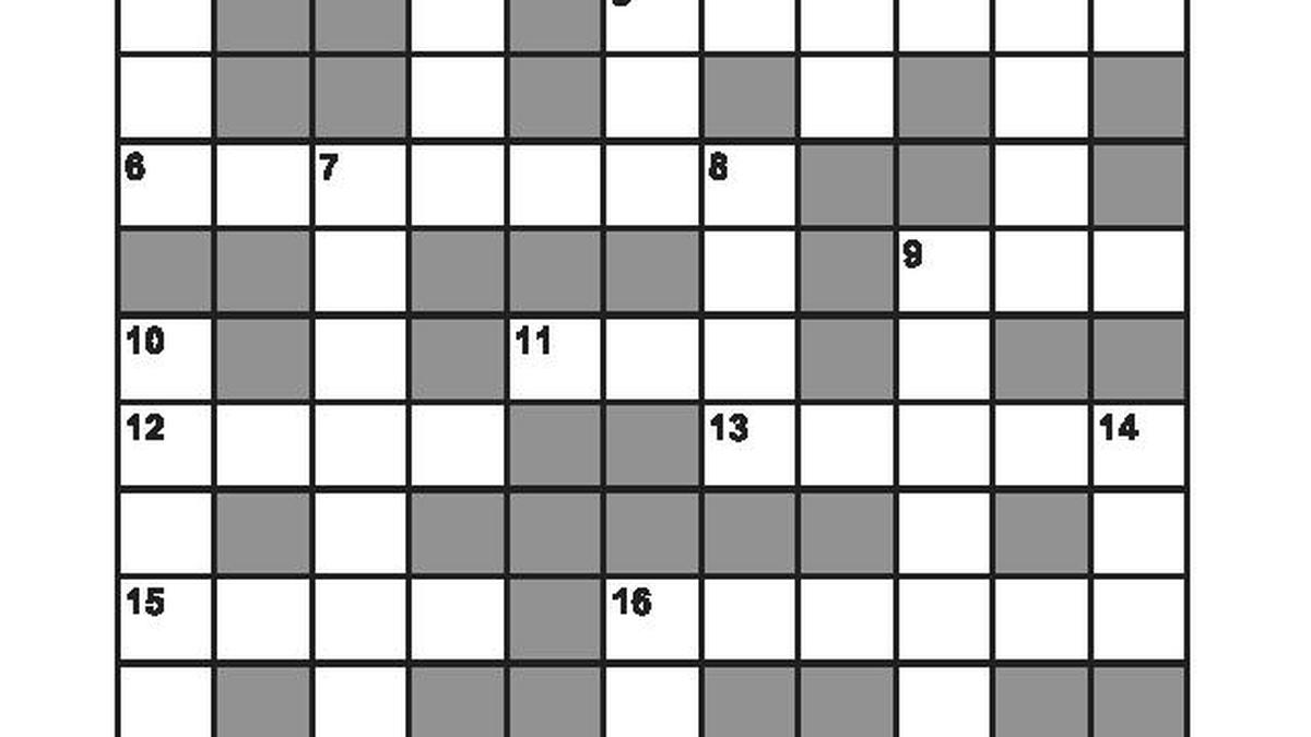 The Hindu Crossword 12613 The Hindu
