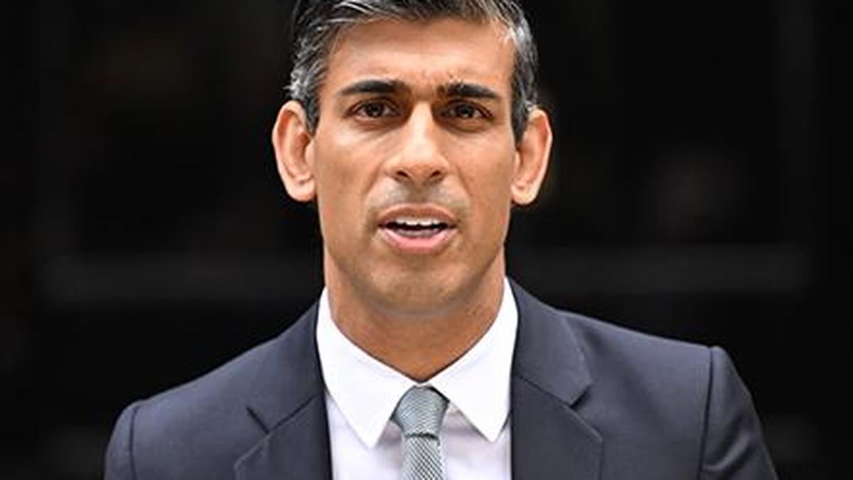 UK PM Sunak gets fined by police for failing to wear seatbelt