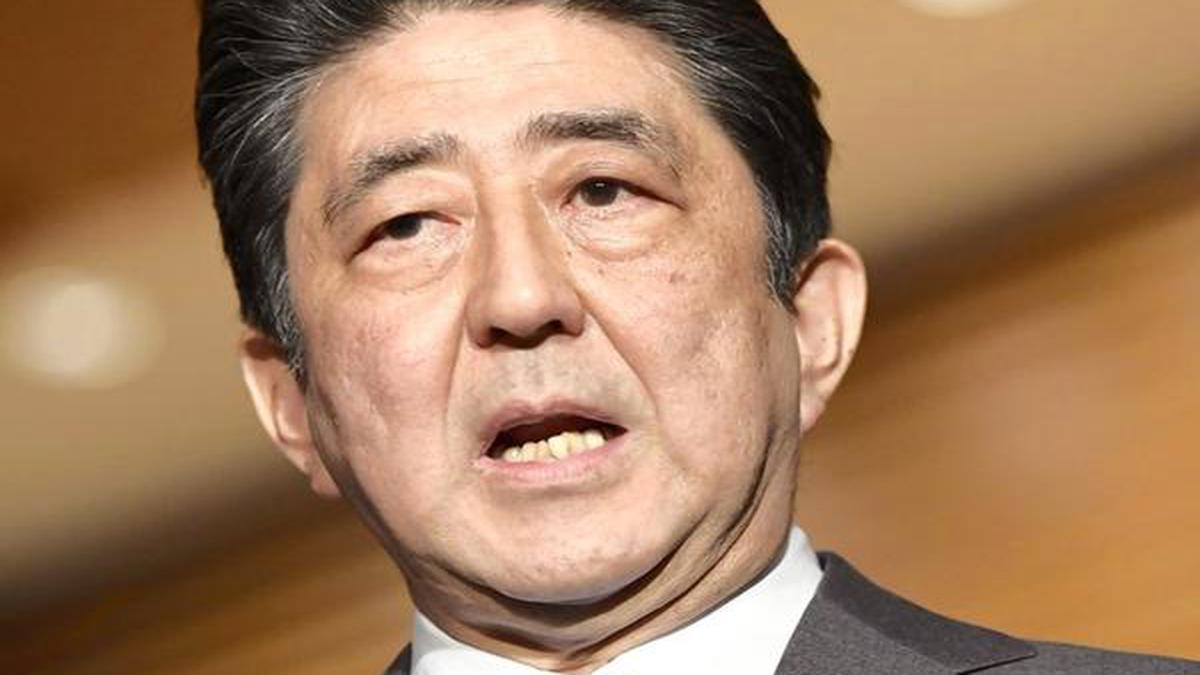 Japanese Pm Shinzo Abe To Dissolve Parliaments Lower House On Thursday For A Snap Poll The Hindu 