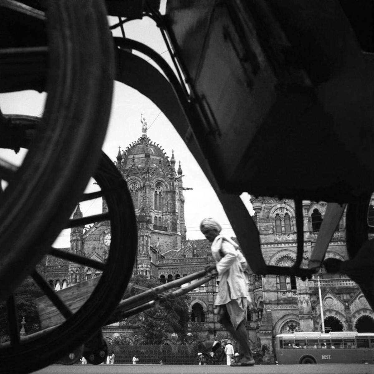 Victoria Terminus in Bombay in 1940.