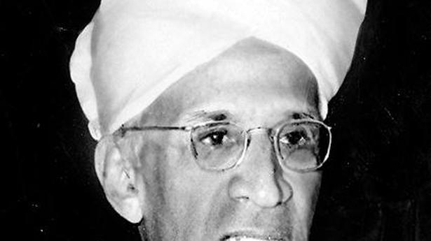 Daily Quiz | On Sarvepalli Radhakrishnan