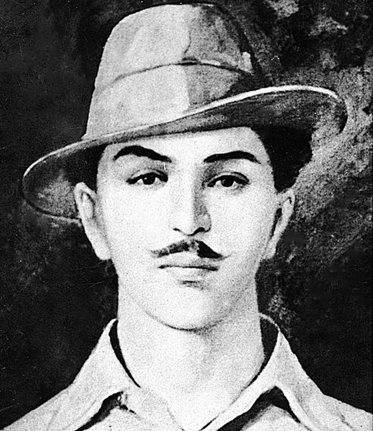 Historians say Bhagat Singh never wore a yellow turban, with only four real  pictures of him available - The Hindu