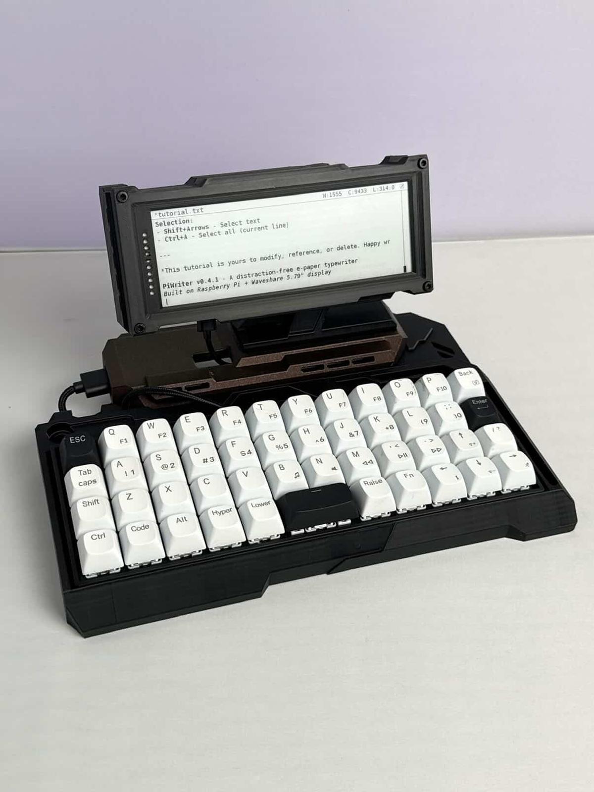 A cyberdeck.