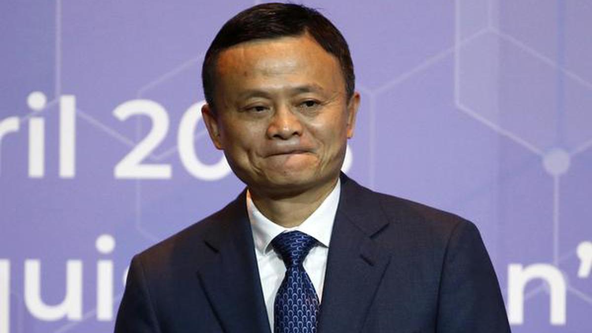 Jack Ma appears in public in boost to Alibaba