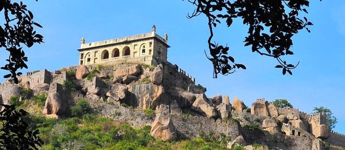 Golconda Fort