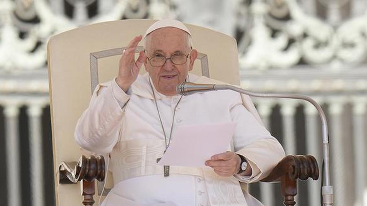 Pope suggests blessings for same-sex unions possible in response to 5 conservative cardinals
