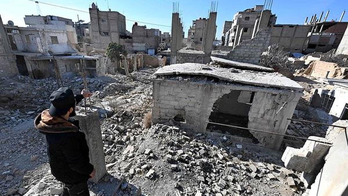 After Assad’s ouster, Syrians return to homes devastated by years of civil war